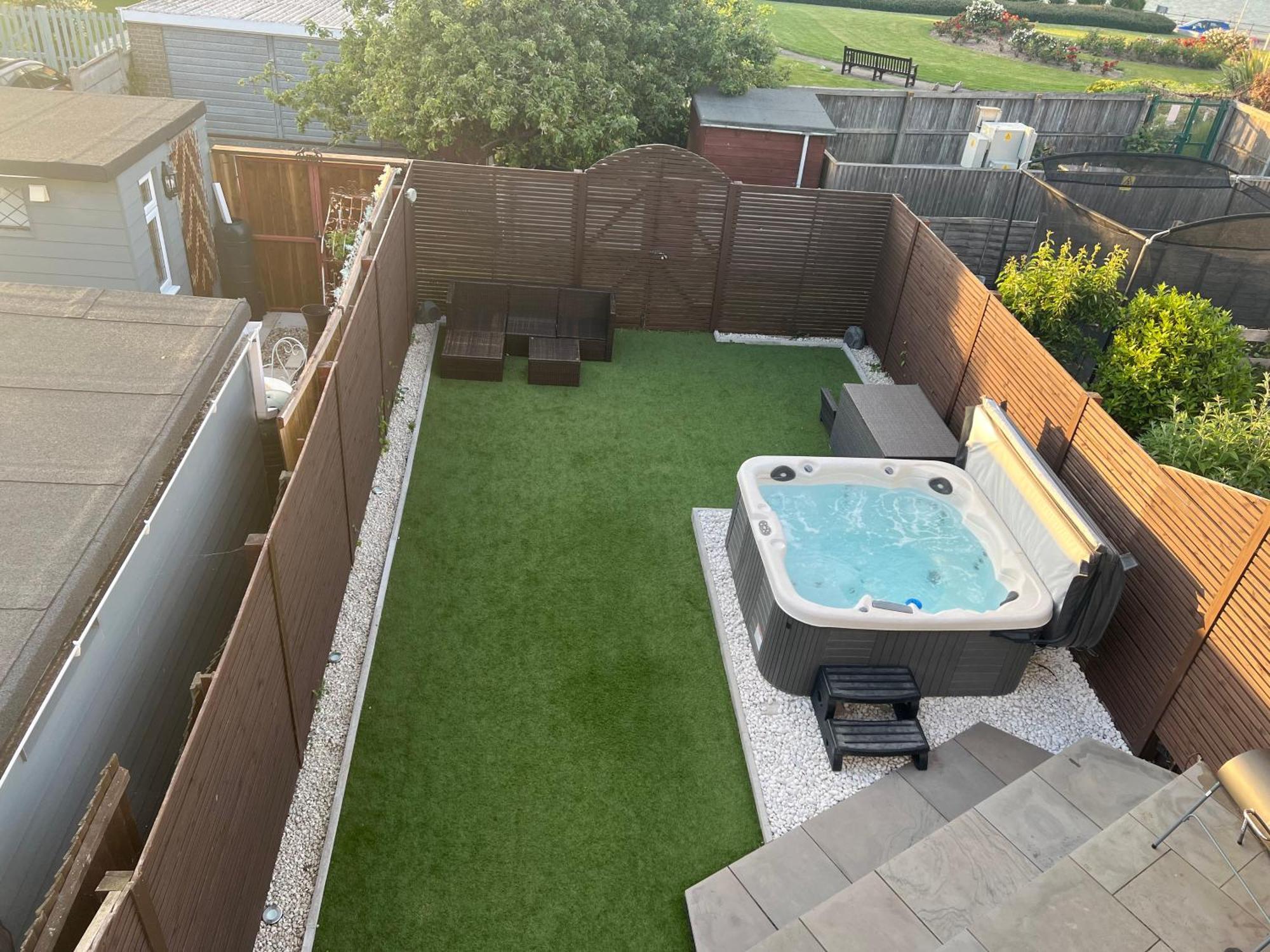 הרן ביי Broadway Beach Home With Hot Tub מראה חיצוני תמונה