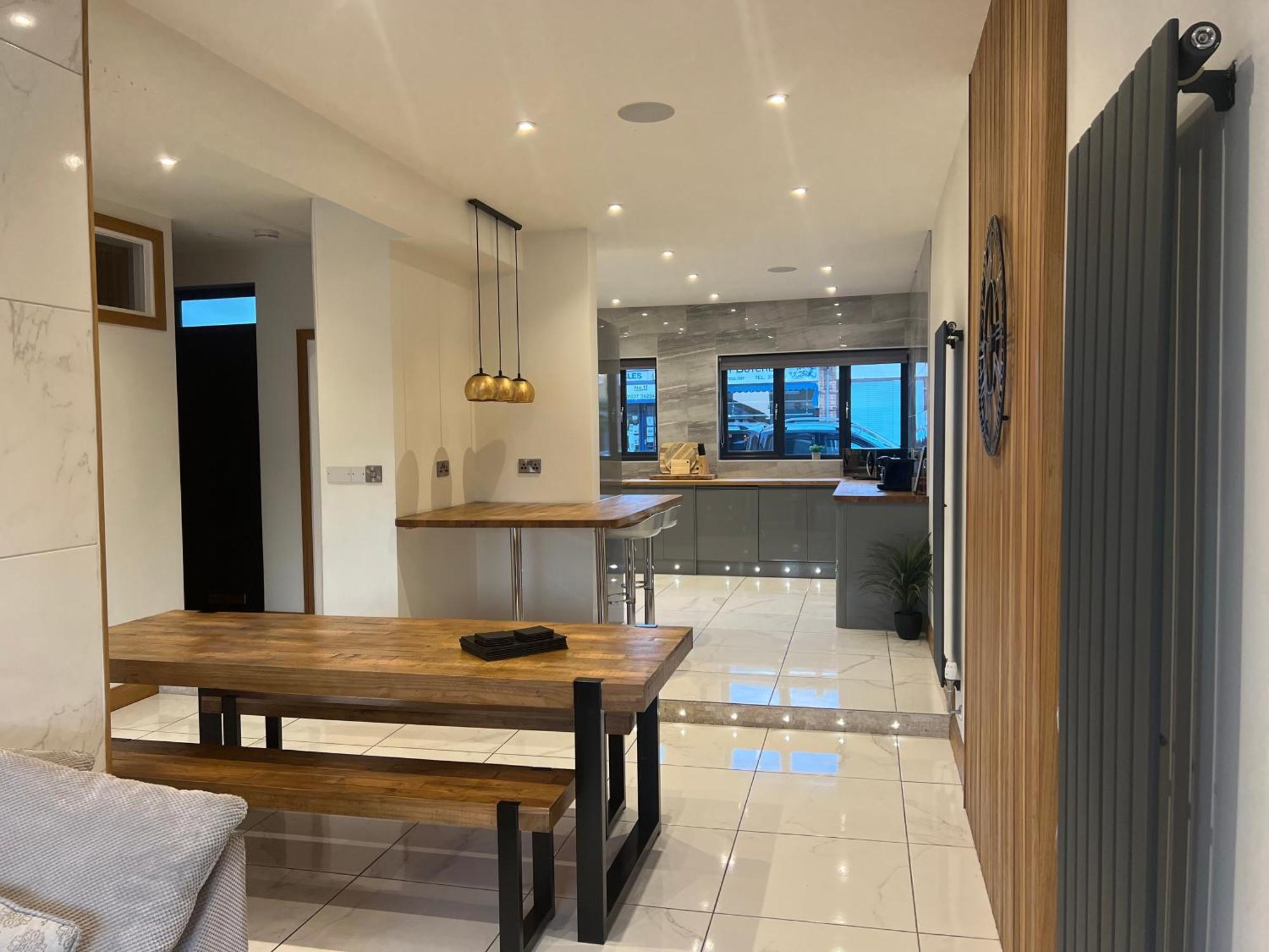 הרן ביי Broadway Beach Home With Hot Tub מראה חיצוני תמונה