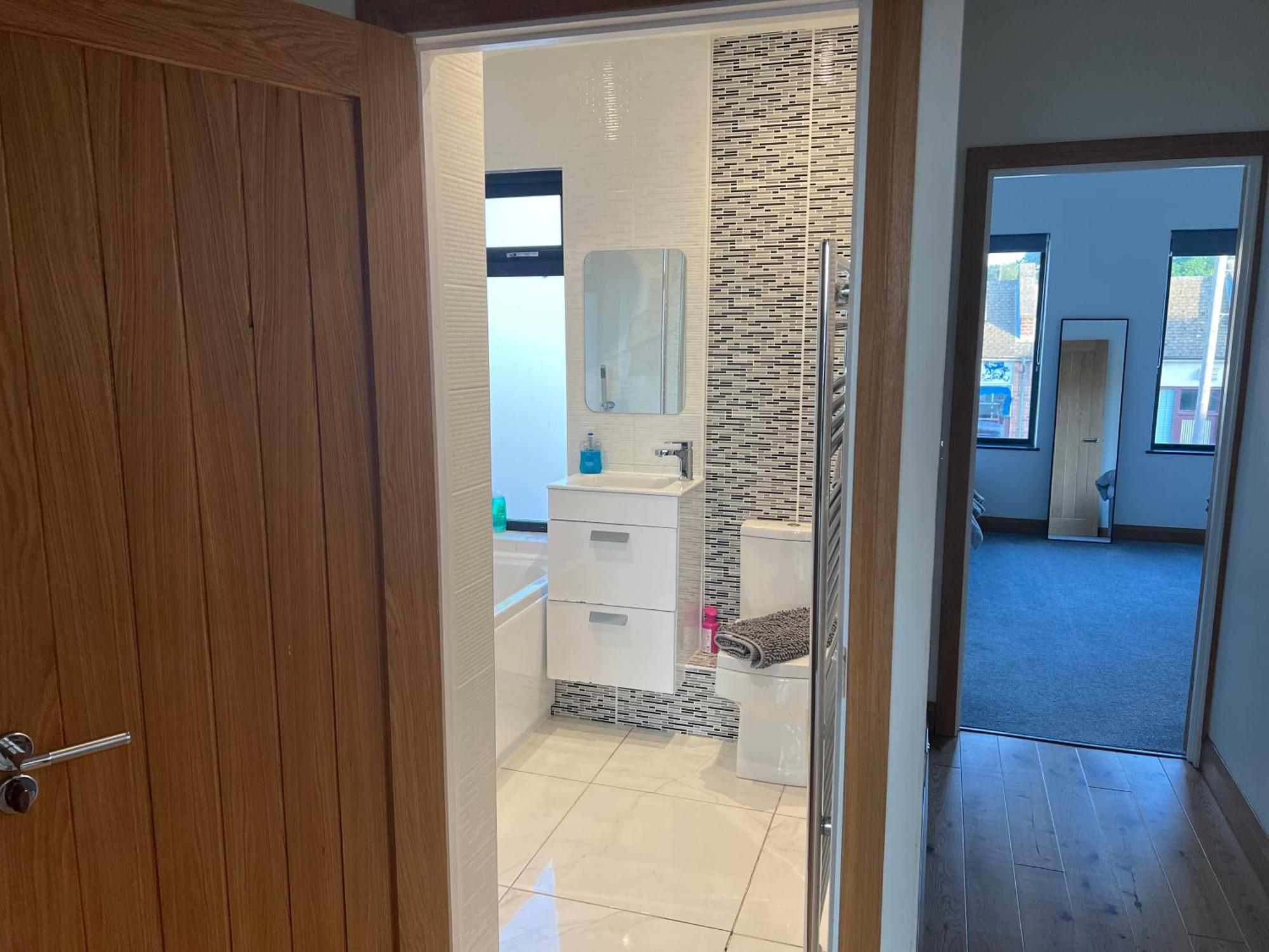 הרן ביי Broadway Beach Home With Hot Tub מראה חיצוני תמונה