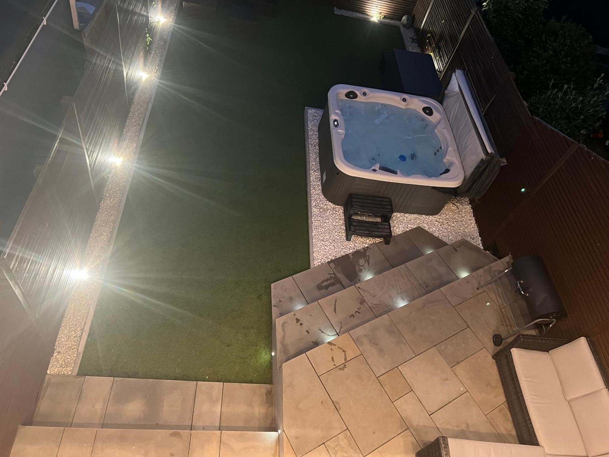 הרן ביי Broadway Beach Home With Hot Tub מראה חיצוני תמונה